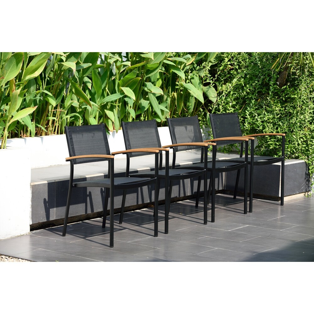 Amazonia Outdoor Patio Orinocco Stacking Chairs