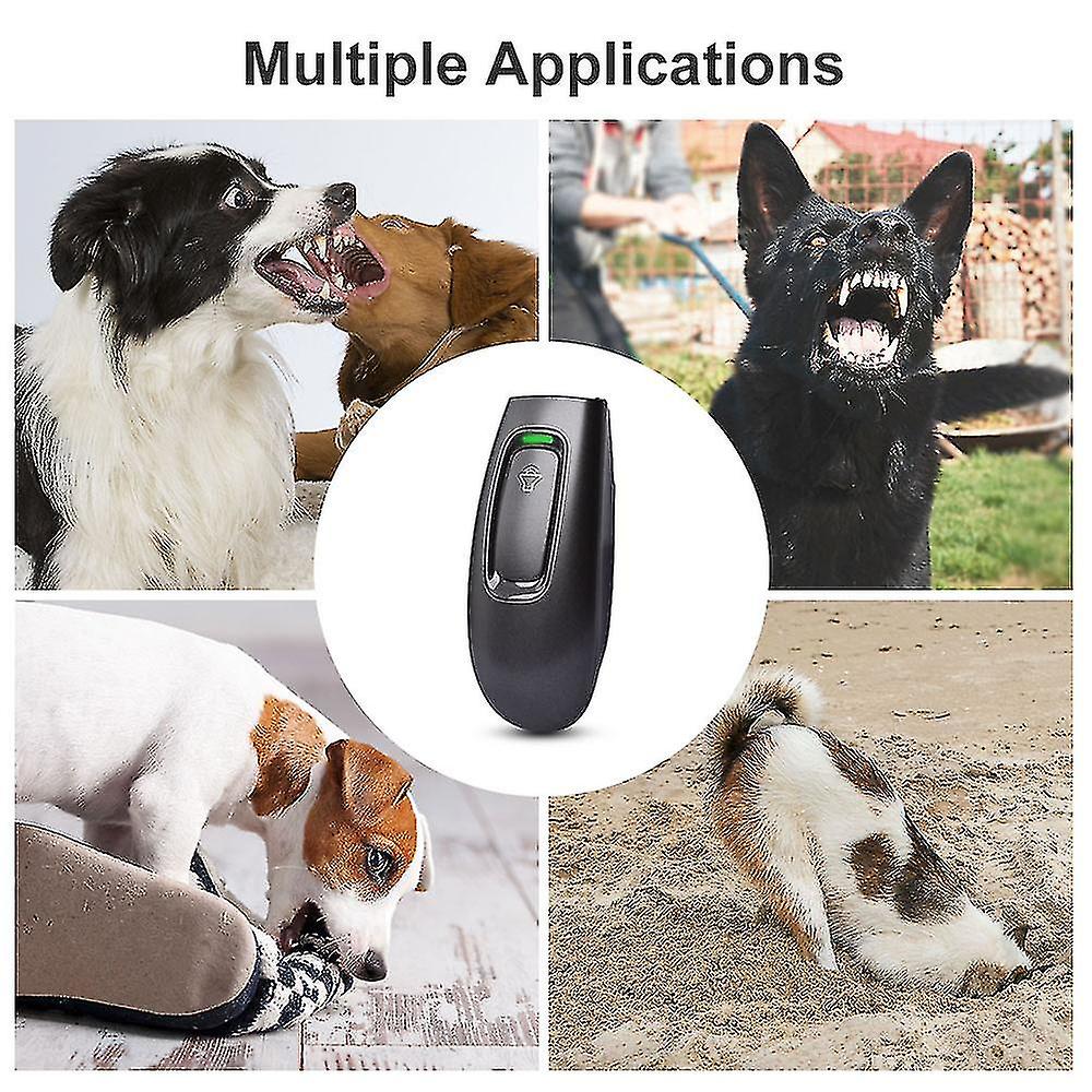 Ultrasonic Bark Control Dog Deterrent Training Collar Anti-barking Device-u09