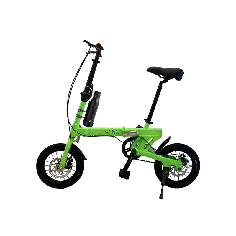 2022 hot sale 14 inch mini size folding electric bicycle e bike Mini Electric Folding Bike Fold Able Electric Bike