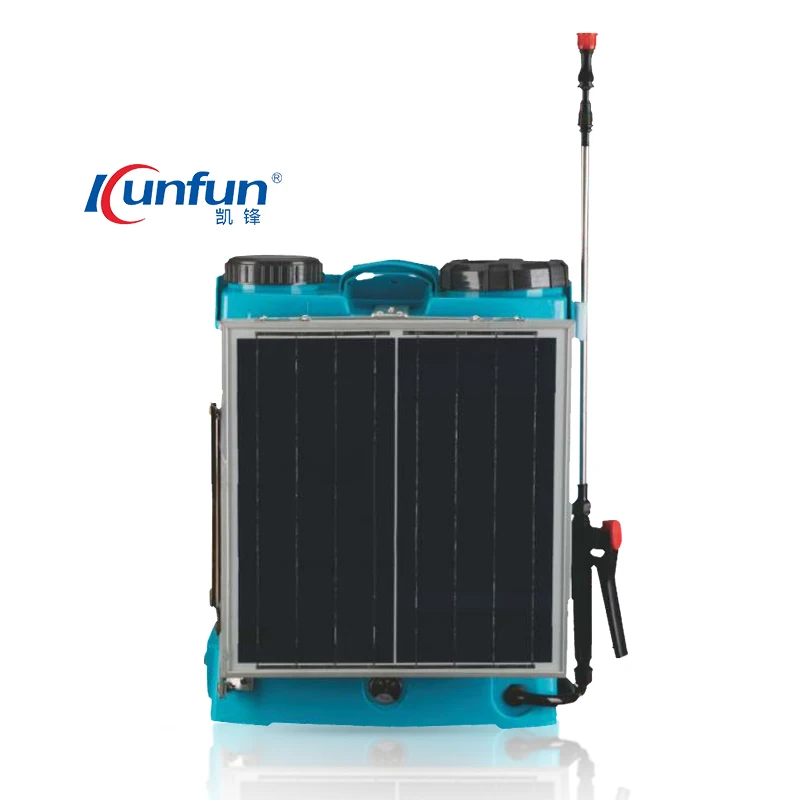 Morden High Quality Greenhouse 20 l Knapsack Solar Energy Sprayer