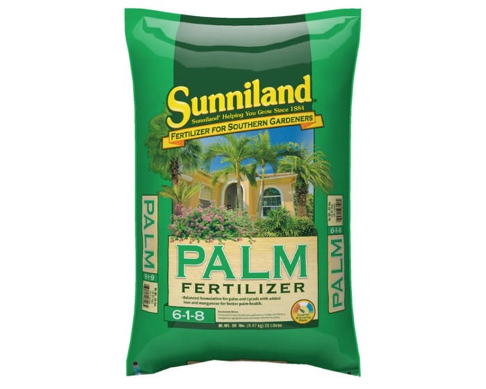 Sunniland Palm  Ixora Fertilizer， 20 Pounds - 126008