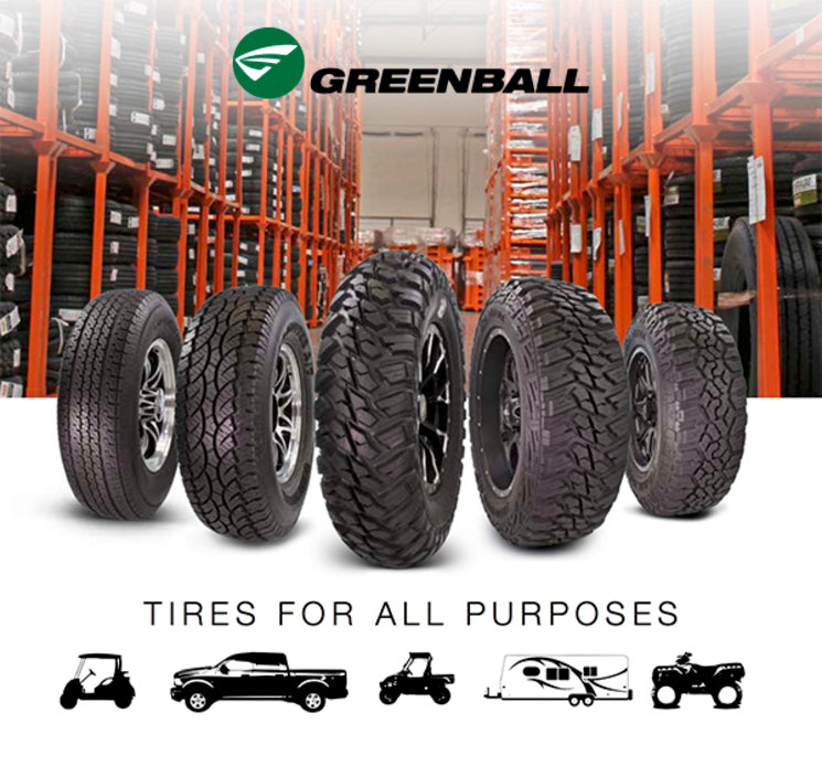 Greenball Greensaver Plus GT 205/30-12 4 PR Golf Cart Tire (Tire Only)