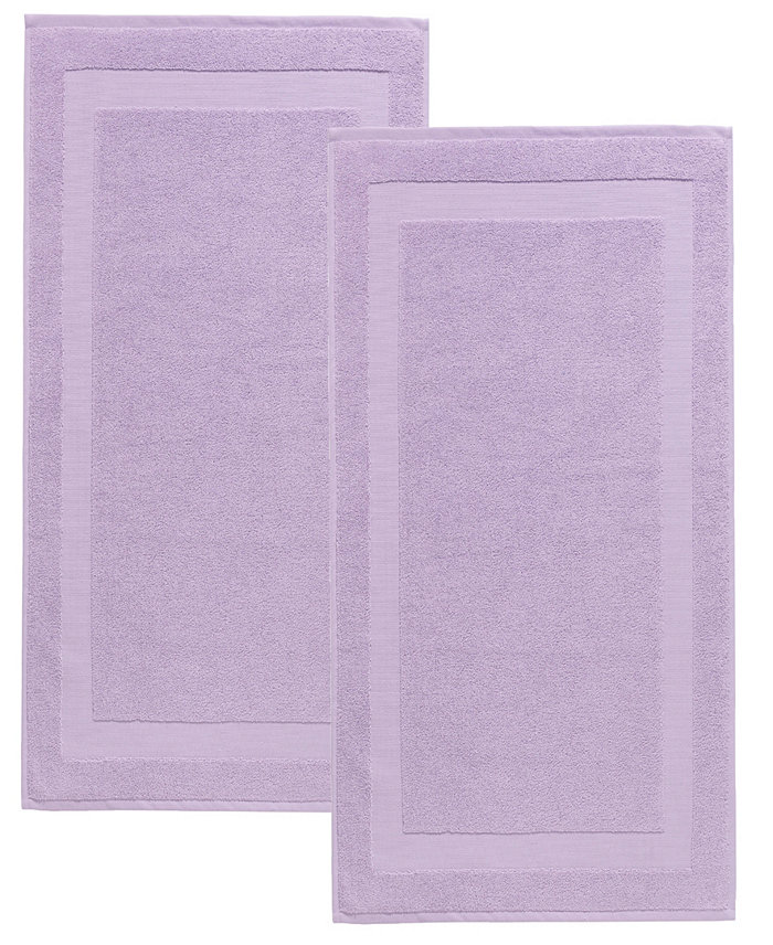 Enchante Home Signature 2-Pc. Turkish Cotton Bath Mat Set