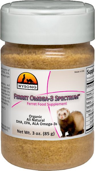 Wysong Ferret Omega-3 Spectrum Ferret Food Supplement