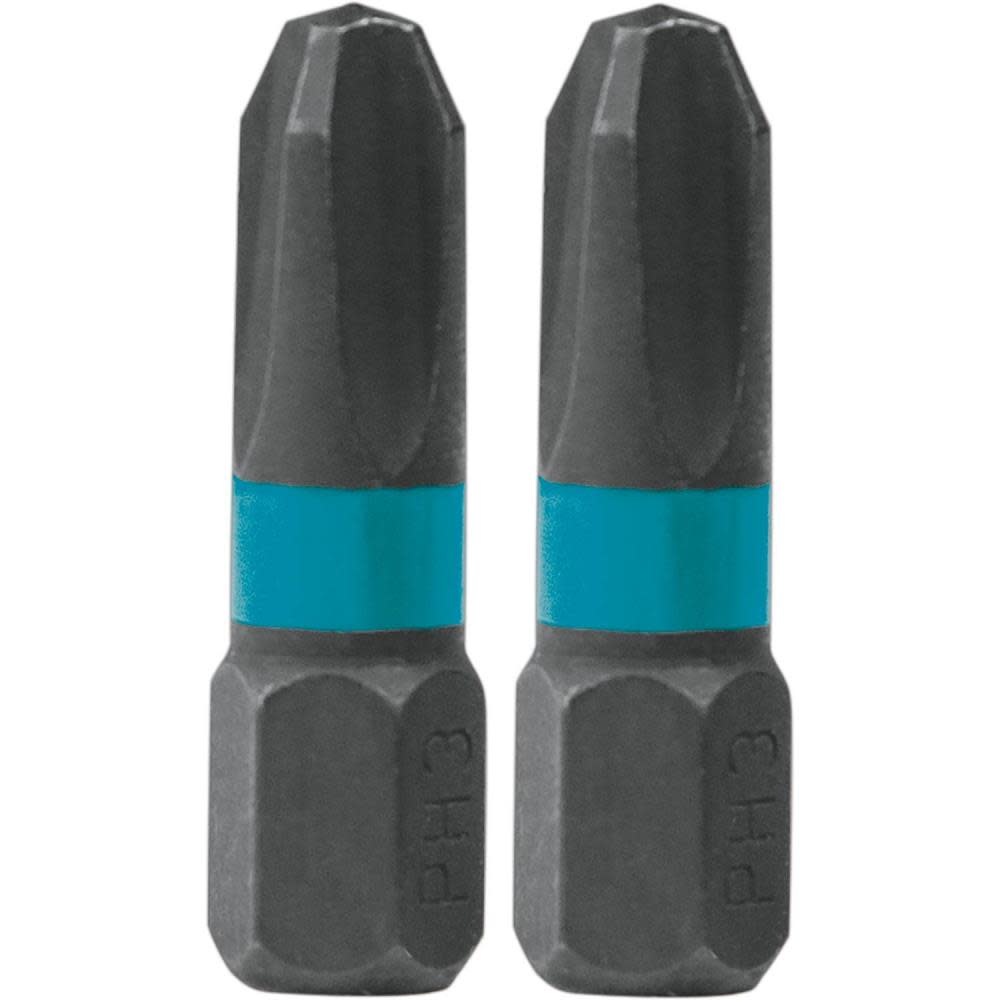 Makita Impact X #3 Phillips 1 Insert Bit 2/pk A-96481 from Makita