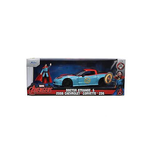 Doctor Strange and 2006 Chevrolet Corvette Z06 1:24 Scale