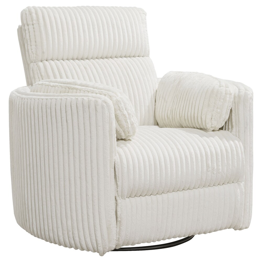 Swivel Power Glider Recliner