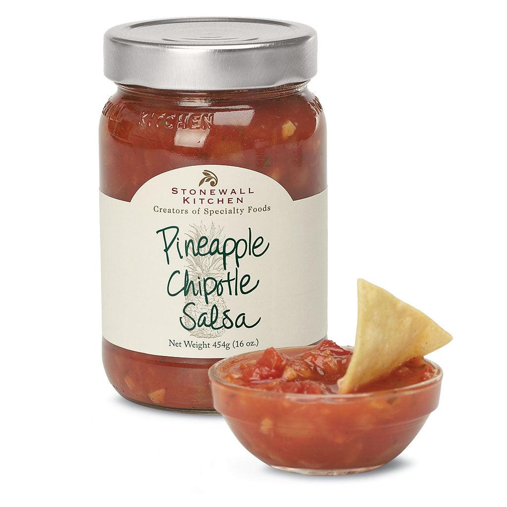 Stonewall Kitchen  Pineapple Chipotle Salsa