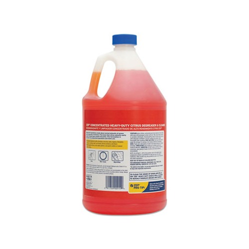 Zep Commercial Cleaner and Degreaser  ZPEZUCIT128CT