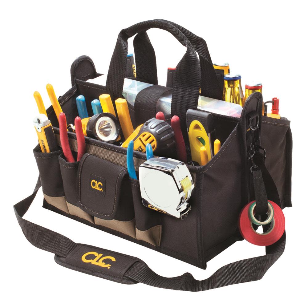 17 Pocket 16 Center Tray Tool Bag