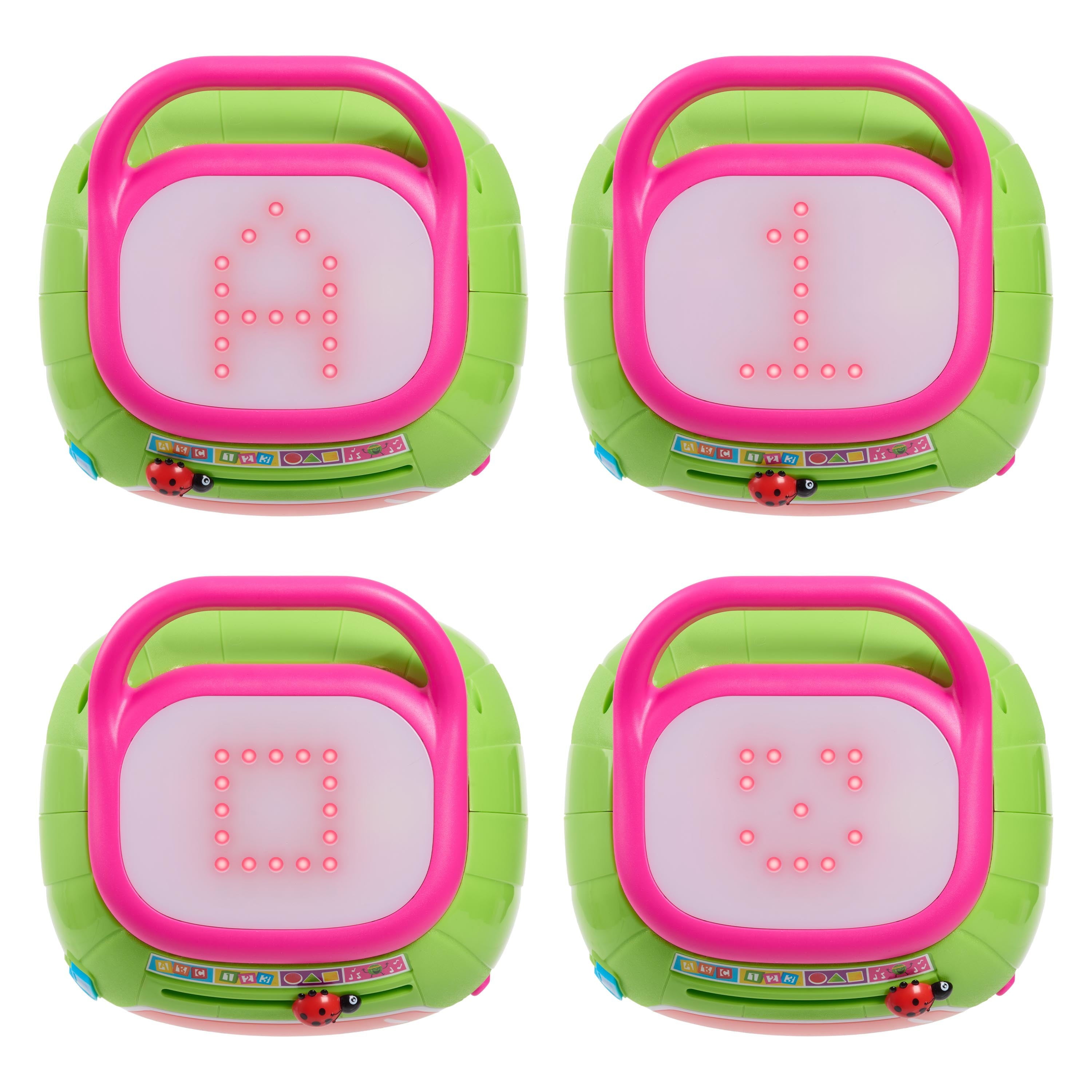 Cocomelon Learning Melon Drum Interactive Lights and Sounds， Learning and Education， Officially Licensed Kids Toys for Ages 18 Month， Gifts and Presents