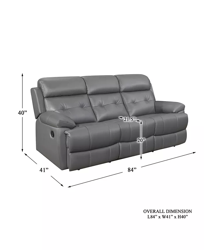 Homelegance Lance Recliner Sofa