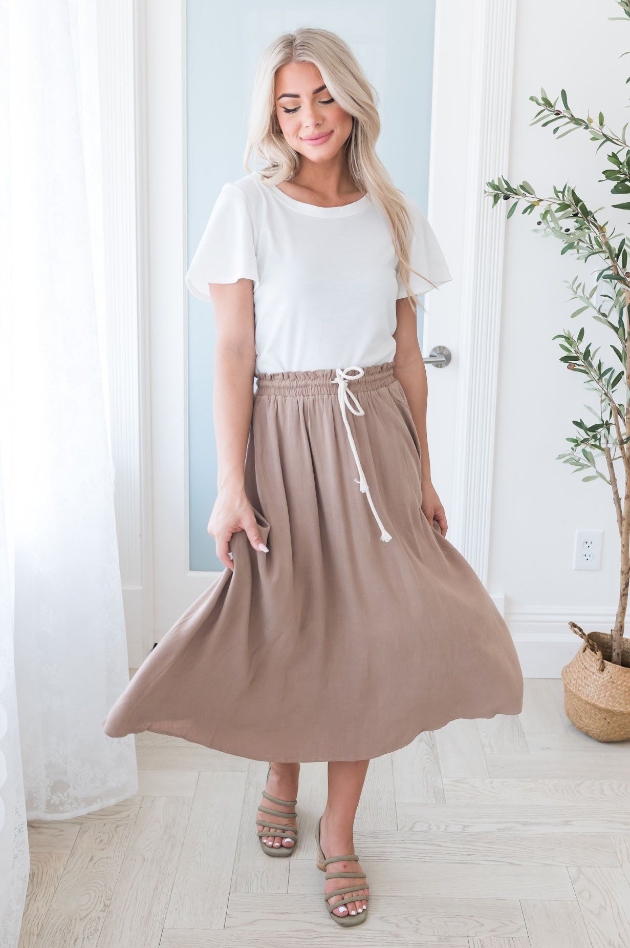 Sweet Simplicity Modest Skirt