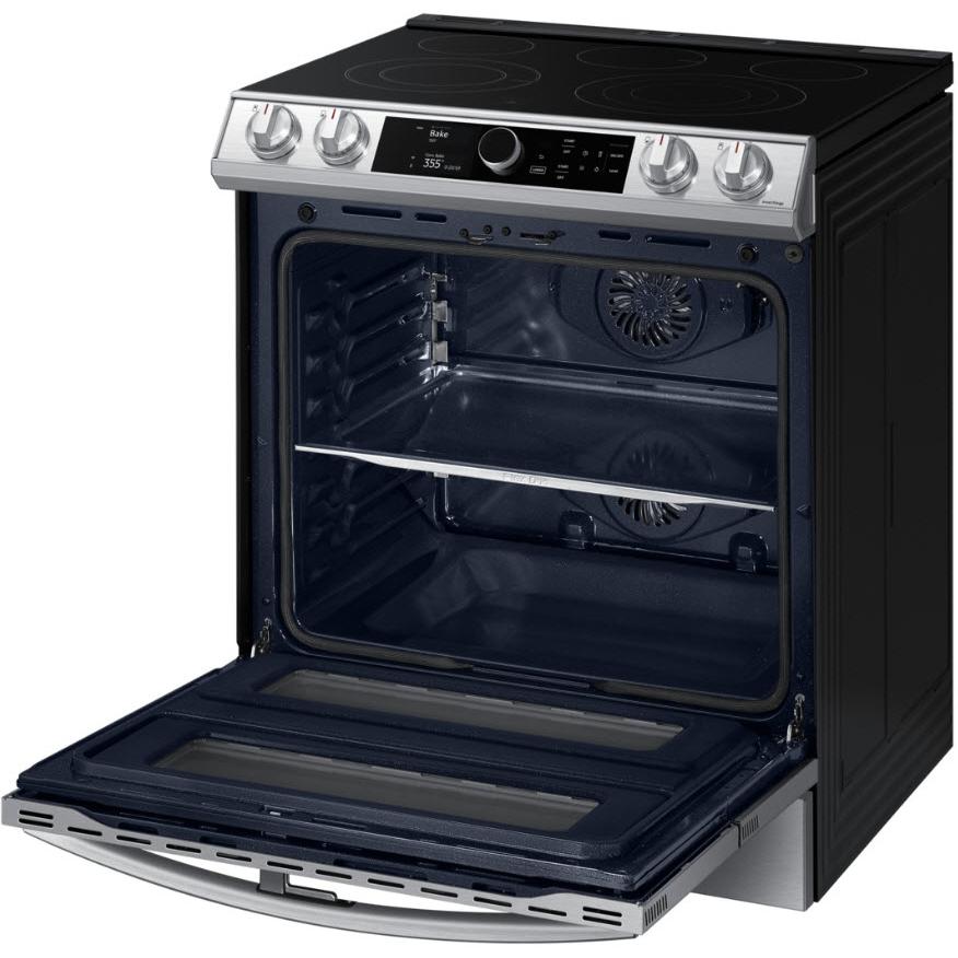  30-inch Slide-in Electric Range with Wi-Fi Connectivity NE63T8751SS/AC