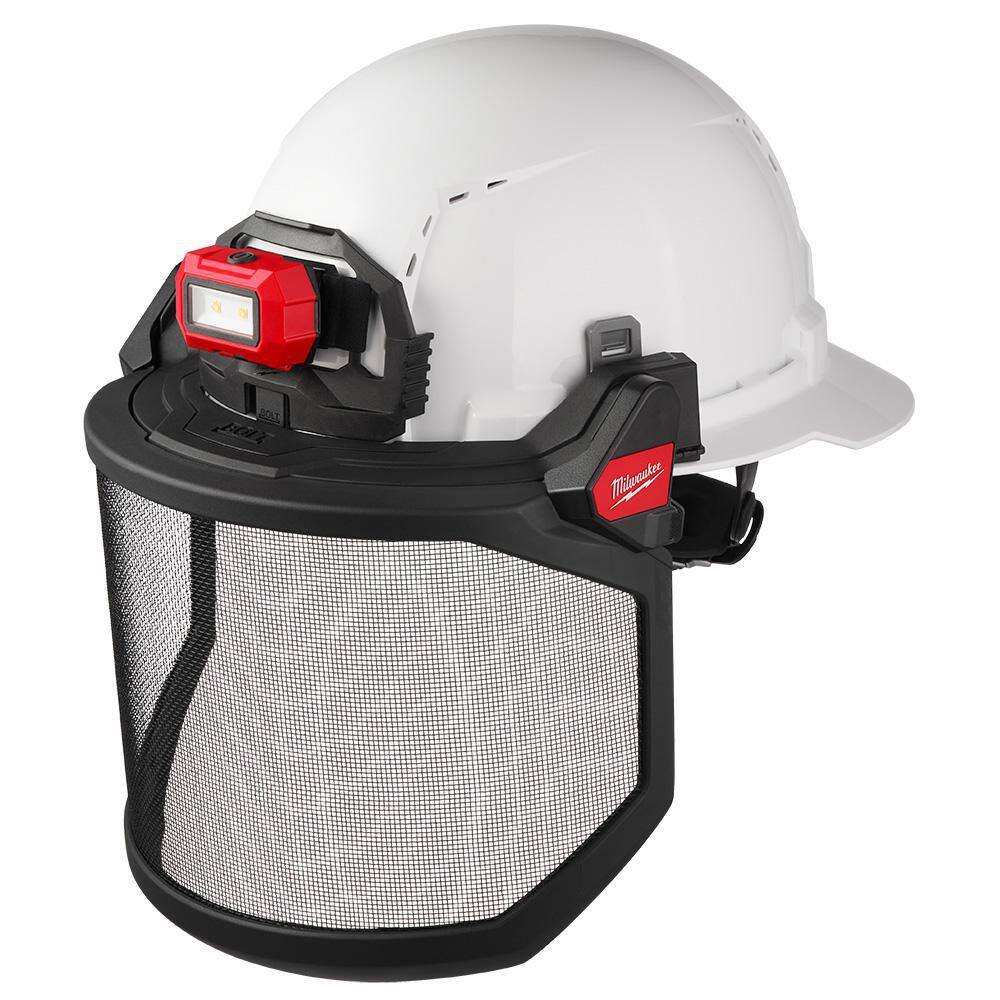 MW BOLT Stainless-Steel Mesh Full Face Shield 48-73-1430