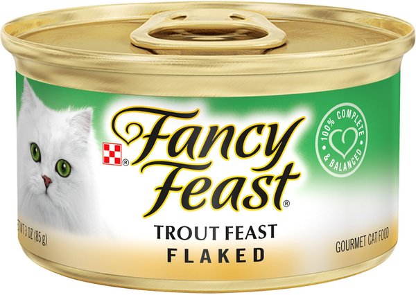 Fancy Feast Flaked Trout Feast Canned Cat Food