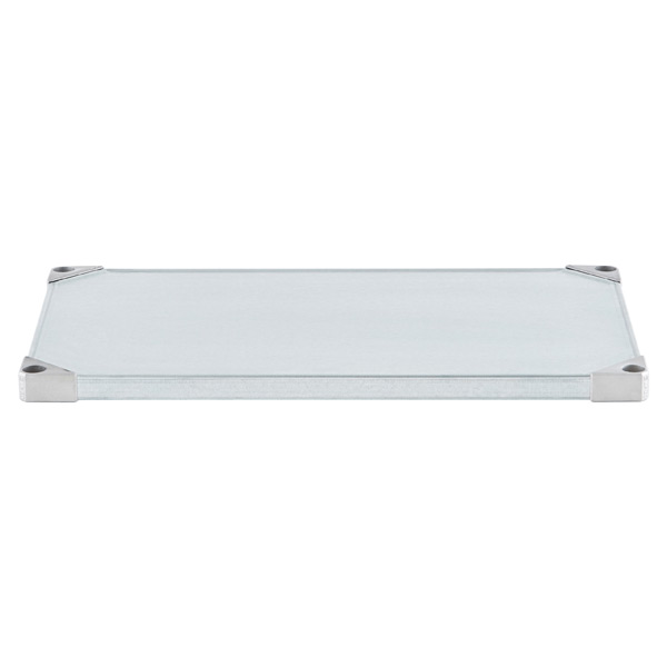 Metro Commercial Industrial Galvanized Solid Shelves