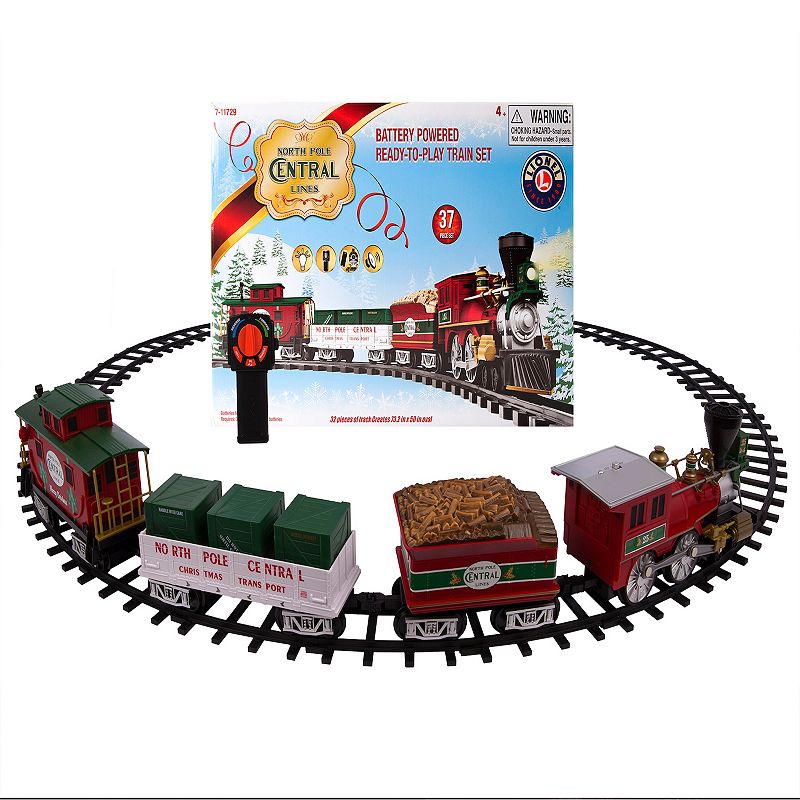 North Pole Central 2016 Ready-to-Play Train Set by Lionel Trains