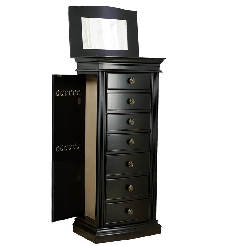 Hives   Honey Landry Black Jewelry Armoire