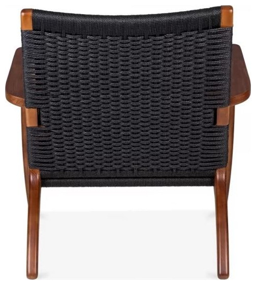 Ash Lounge Chair   Midcentury   Armchairs And Accent Chairs   by HomeCraftDecor  Houzz