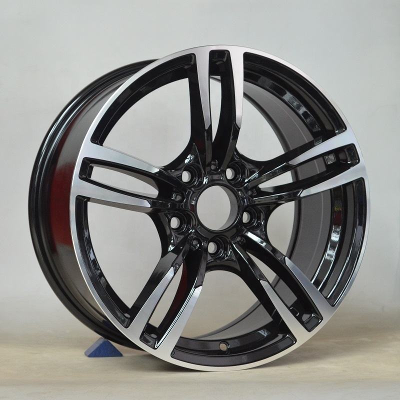 Black Machined Face oy Casting Passenger Car Wheels 18~22 inch 5x114/120 oy Rims Professional