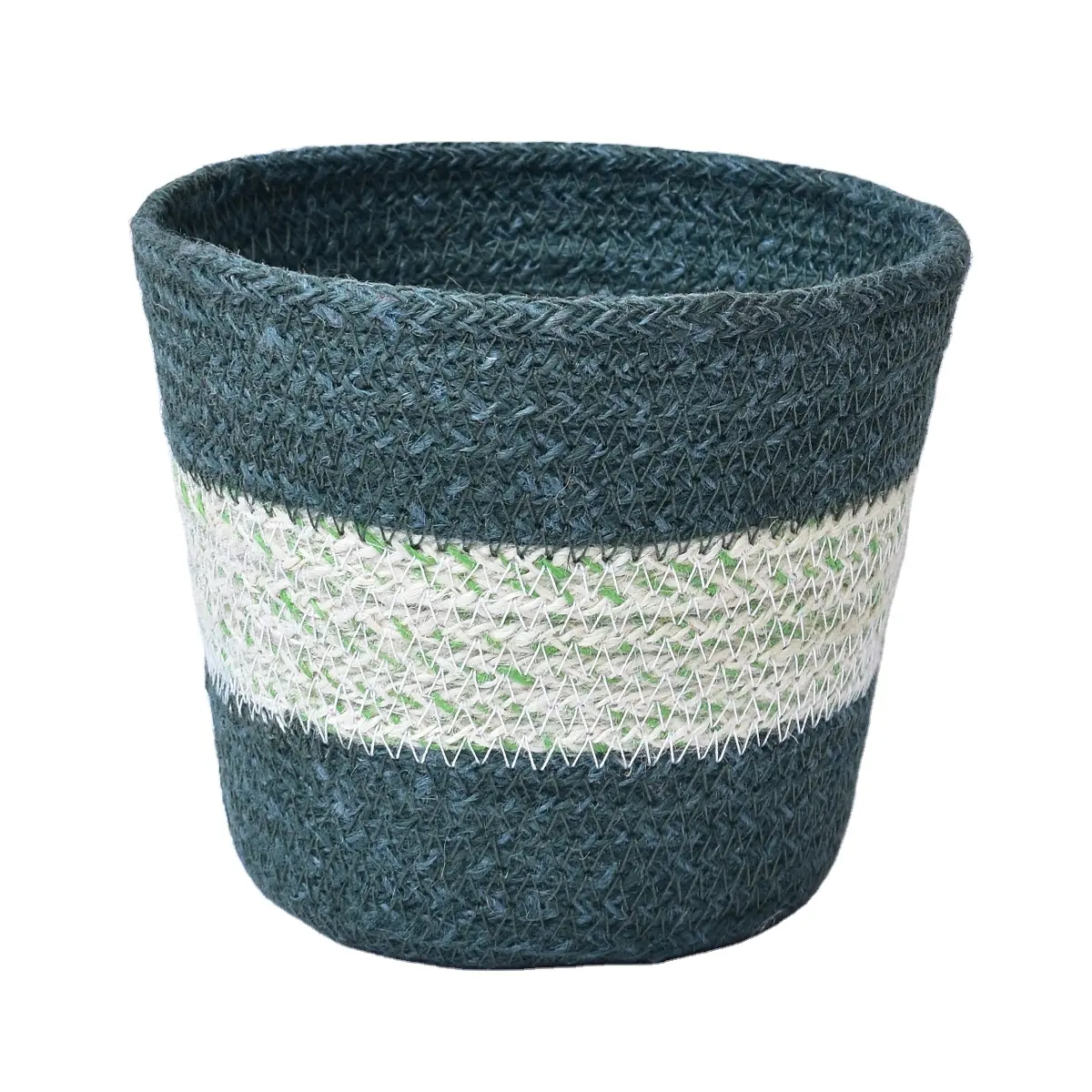 Wholesale Planter Garden Flower Pots Plants Jute Grow Bag Or Pots ECO Friendly 100% Jute Fabric Natural Small Jute Flower Pot