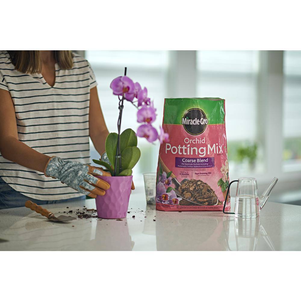 Miracle-Gro 8 Qt. Orchid Coarse Mix 74778307