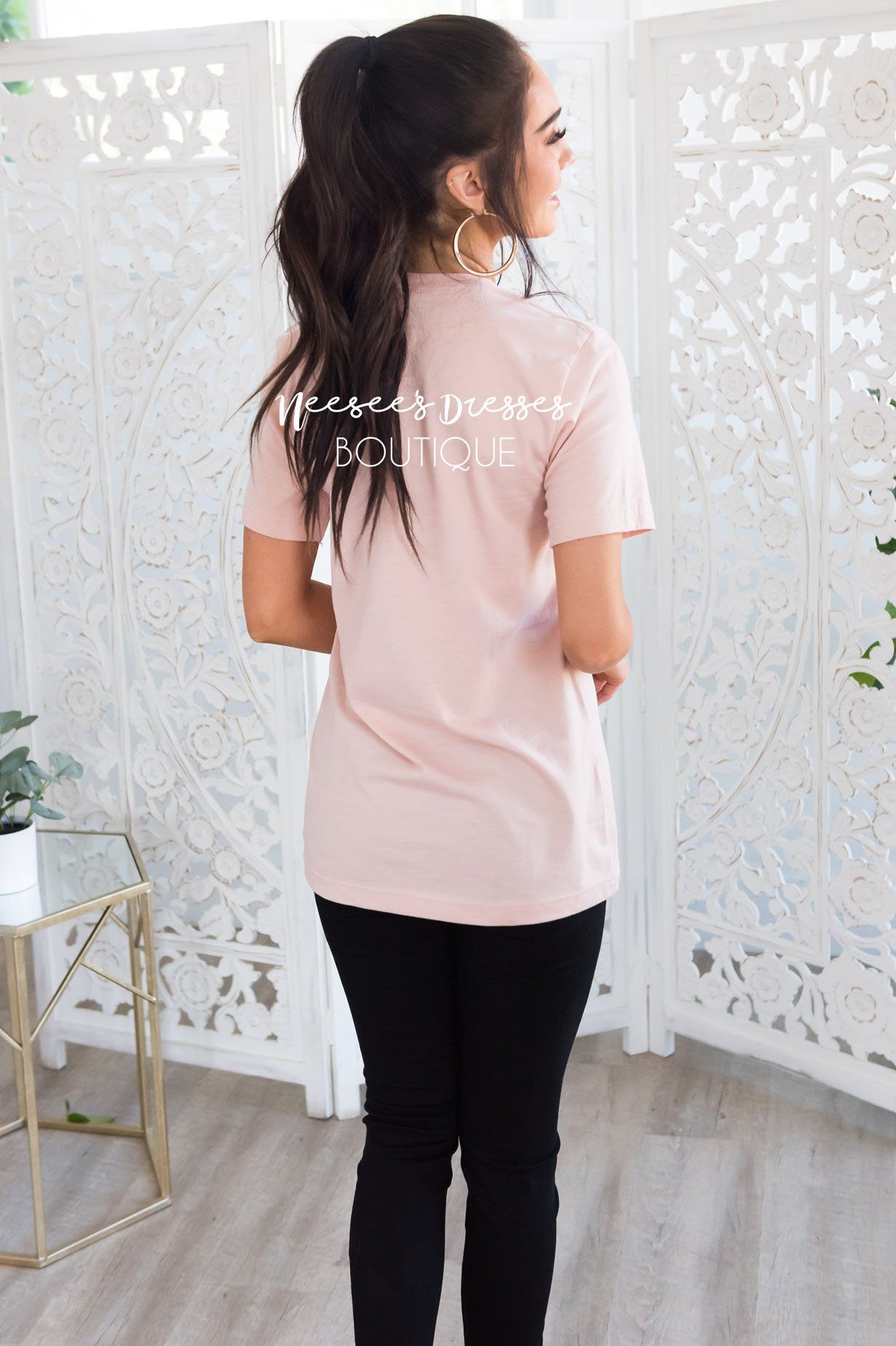 Pretty Mama Modest Tee