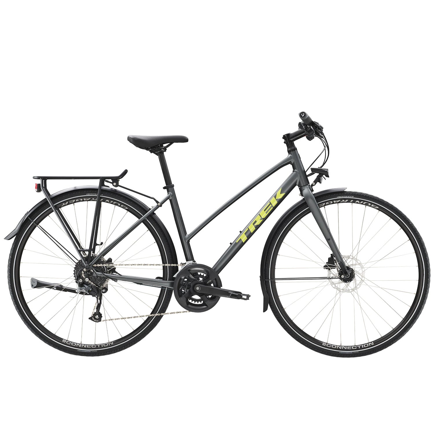 Trek FX 2 Disc Equipped Stagger Hybrid Bike 2023
