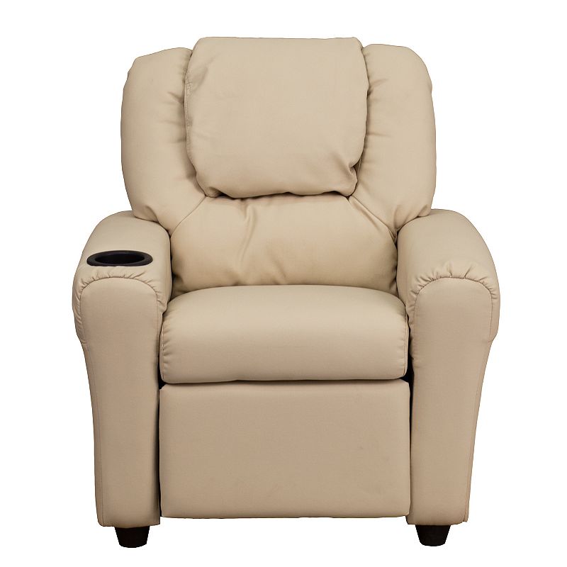 Kids Flash Furniture Contemporary Recliner Arm Chair