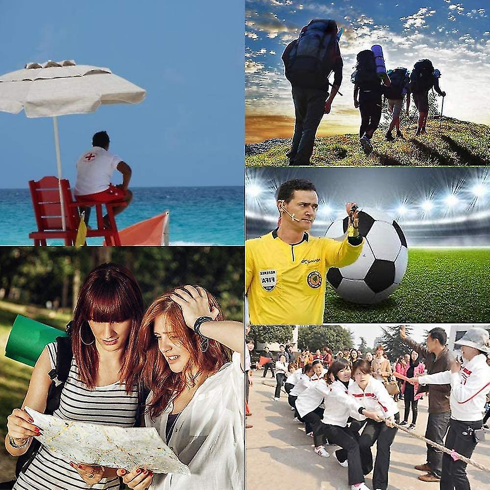 Referee Whistle， Metal Whistle， Sports Survival Whistle 120db Outdoor Camping