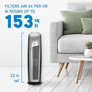 Pure Guardian 22 in. 3 Speed Air Purifier with HEPAFresh filter for Medium Rooms up to 153 Sq. Ft AP2200CA