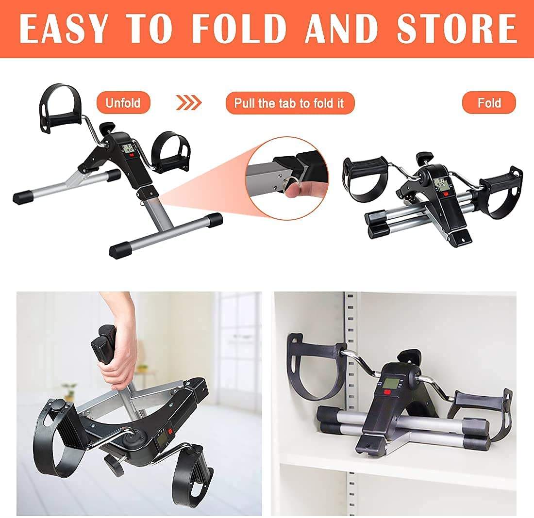 good Quality Proper Price foldable Mini Professional Body Building Indoor Mute Cycle Exercise Bike