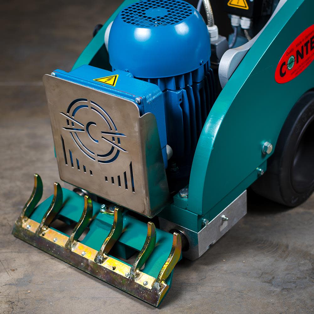 Contec Bull Walk Behind Floor Scraper ; Self Propelled， 110V ;