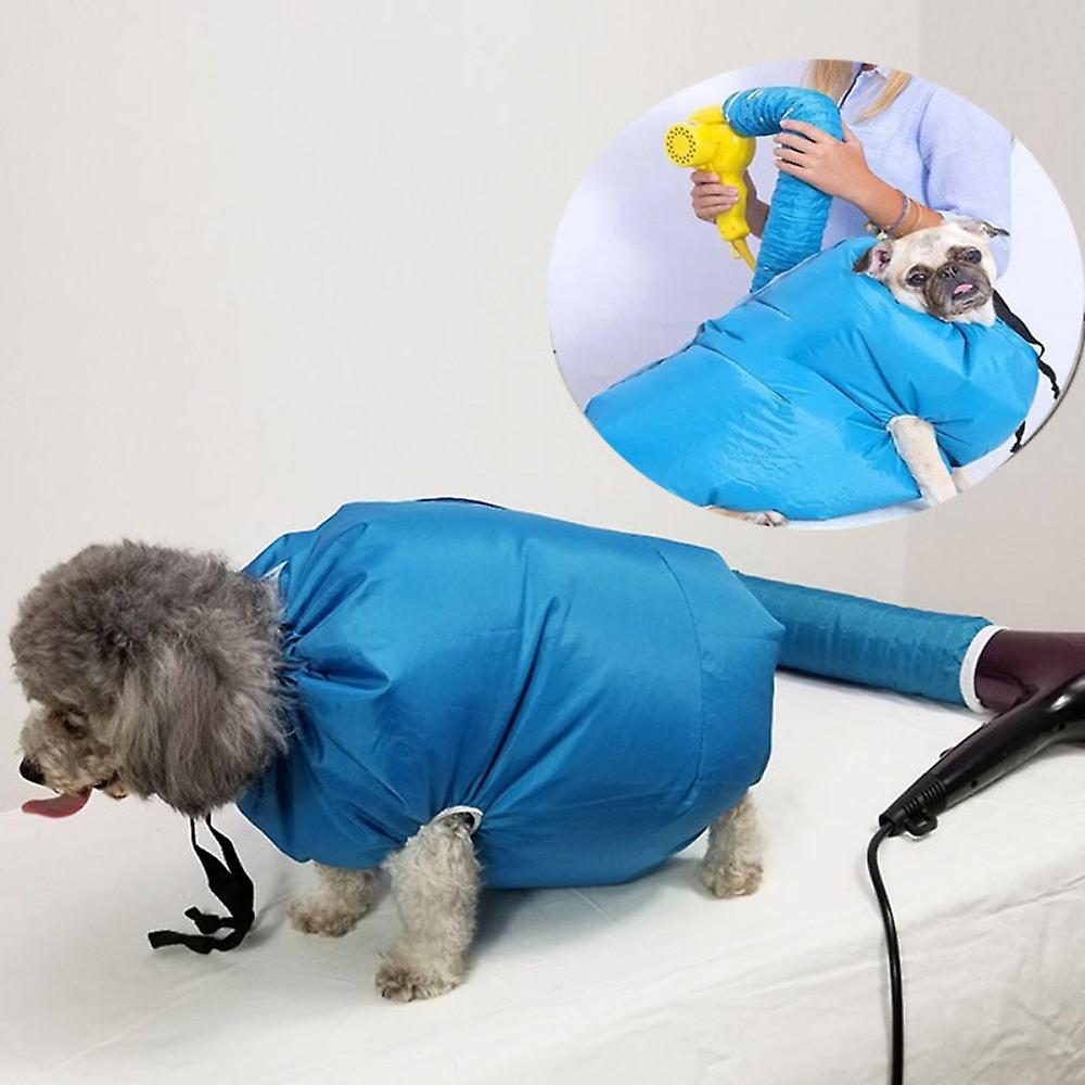 Efficient dogs hair dryer blow bag