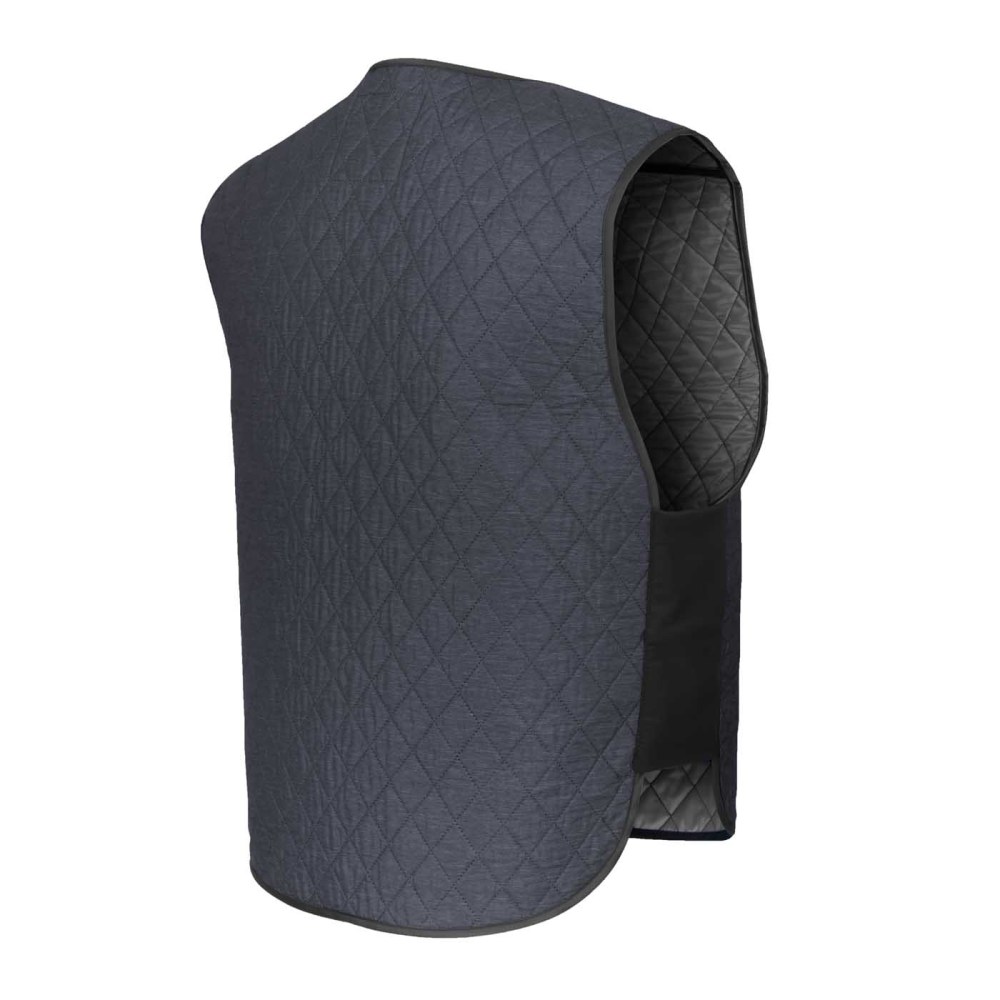 Mobile Cooling Mobile Cooling Vest Unisex Gray 4X