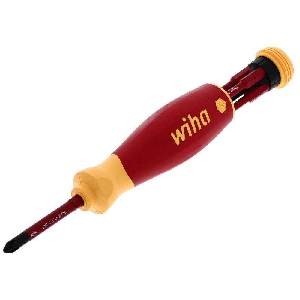 Wiha PocketMax Multi-Bit Screwdriver 28345