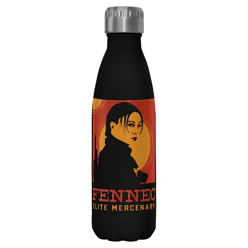 Star Wars Fennec Shand Poster 17-oz. Water Bottle