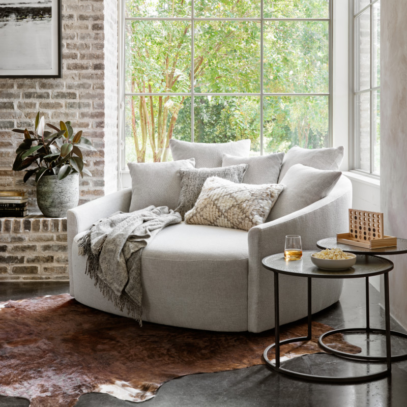 Cosette Media Lounger   Transitional   Sofas   by Marco Polo Imports  Houzz