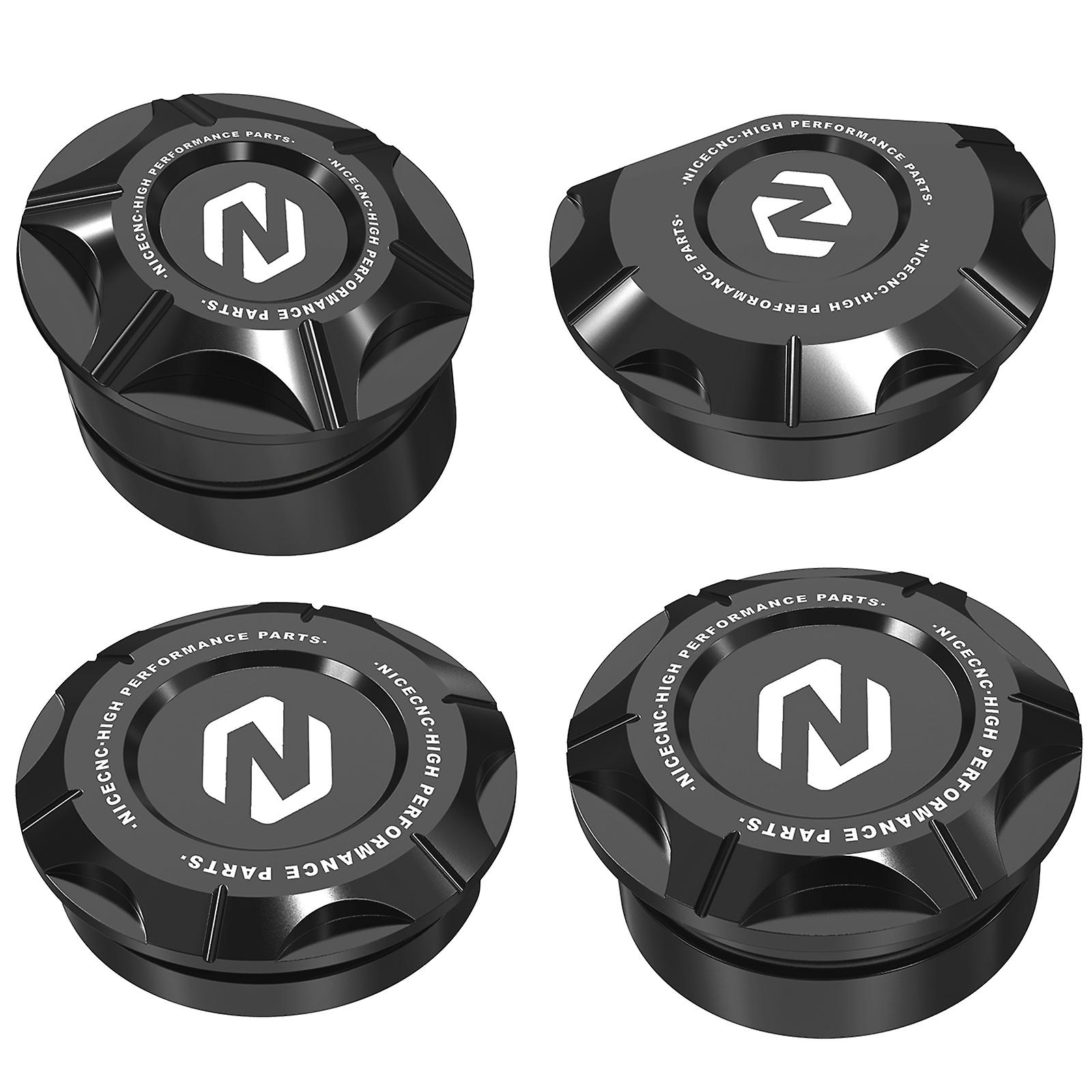 Born Pretty Nicecnc Frame Hole Insert Plug Cover Caps For Yamaha Yz250 Yz 250 2016 2017 2018 2019 2020 2021 2022 2023 Aluminum Frame Cap Set