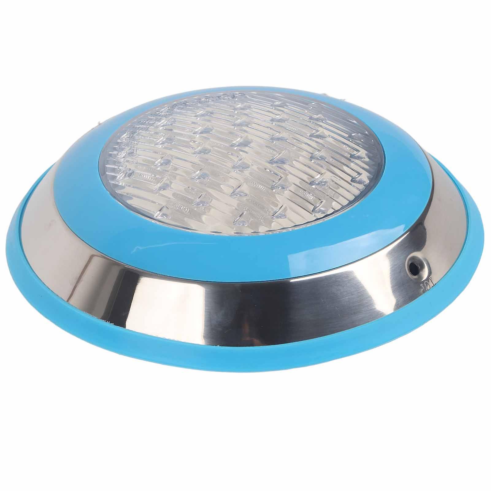 LED Swimming Pool Light Stainless Steel Waterproof Underwater Wall Lamp for Pool AC12V12W‑1200LM