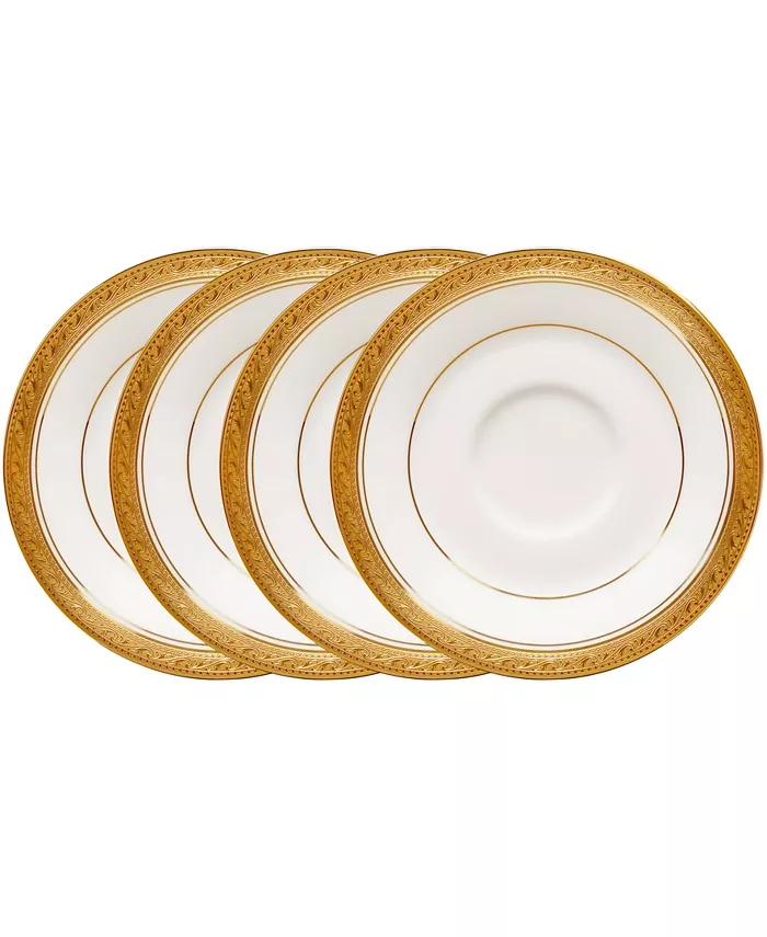 Noritake Crestwood Gold Dinnerware Collection