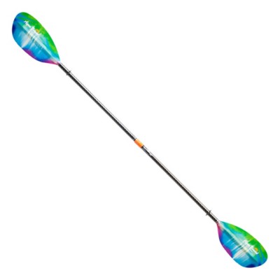 Whiskey Northern Lights Fiberglass 2-Piece Straight Shaft Kayak Paddle