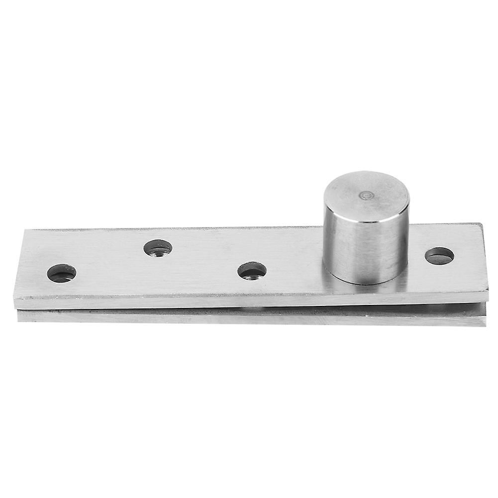 2pcs Stainless Steel 360 Degree Rotating Hinge Top Bottom Pivot Hinge Hardware Partseccentric Shaft