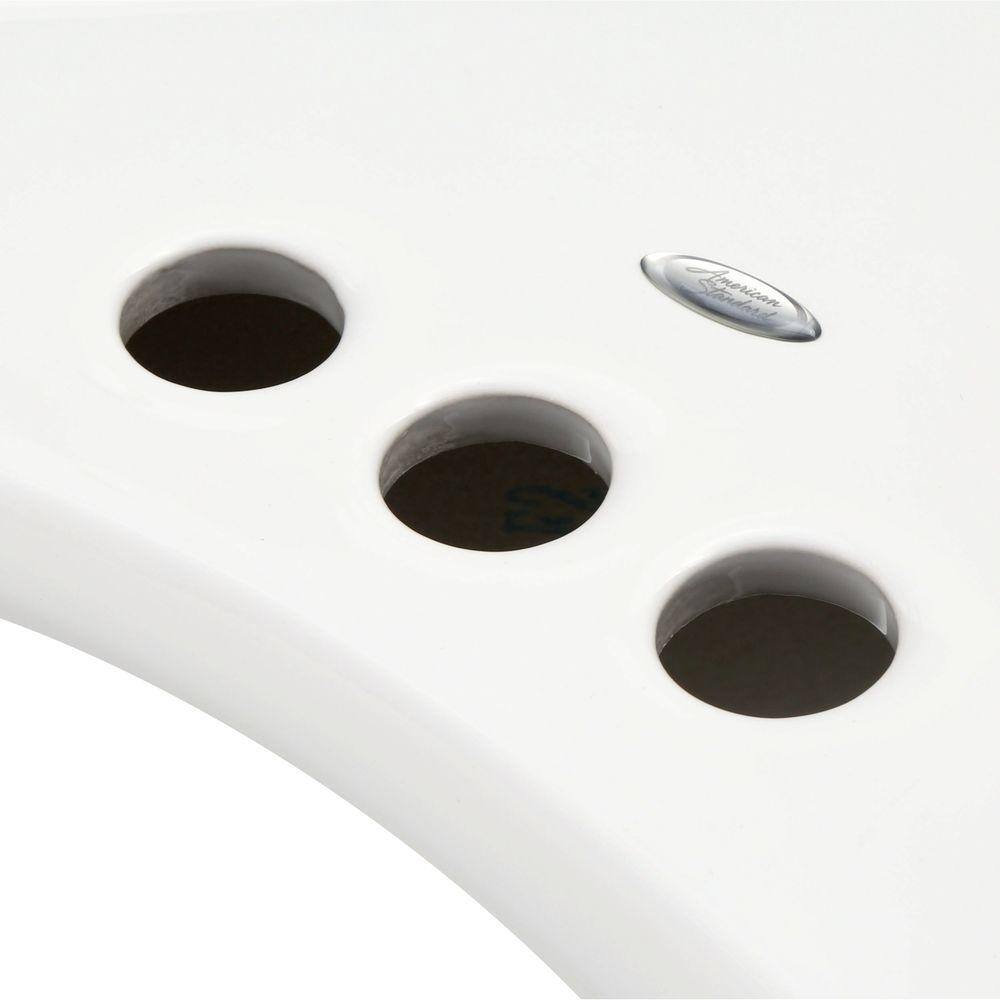 American Standard Cornice Wall-Mount Bathroom Sink in White 0611.004.020