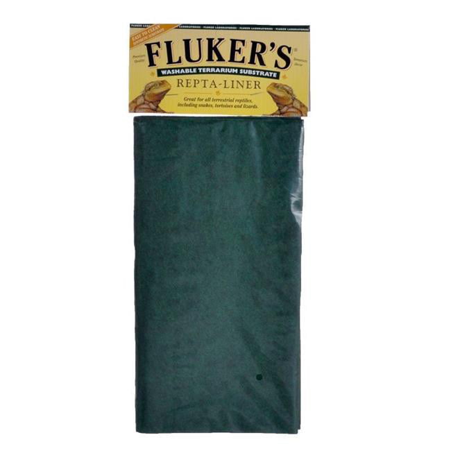 Fluker's Green Repta-Liners， Medium， 12