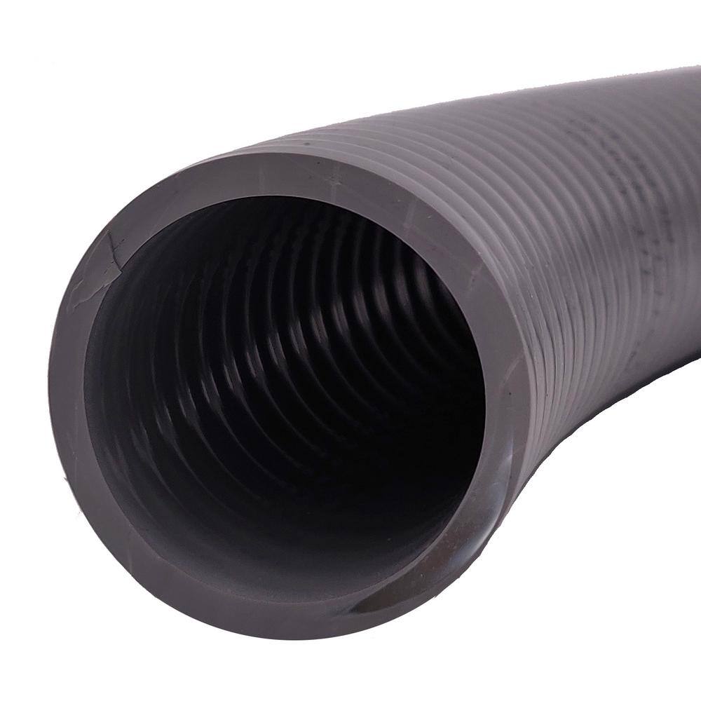 HYDROMAXX 12 in. Dia x 100 ft. - Flexible PVC Non Metallic UL Liquid Tight Electrical Conduit 4105012100