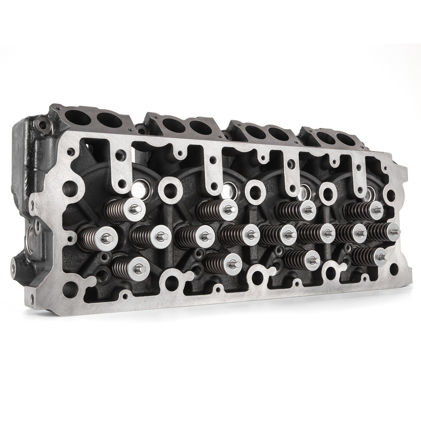 VEVOR 8C3Z6049BRM Super Duty Cylinder Heads for 08-10 Ford Genuine F-250 F-350 F-450 F-550 6.4 (391ci) OHV V8 Powerstroke Diesel Turbo Loaded Aftermarket 8C3Z6049BB