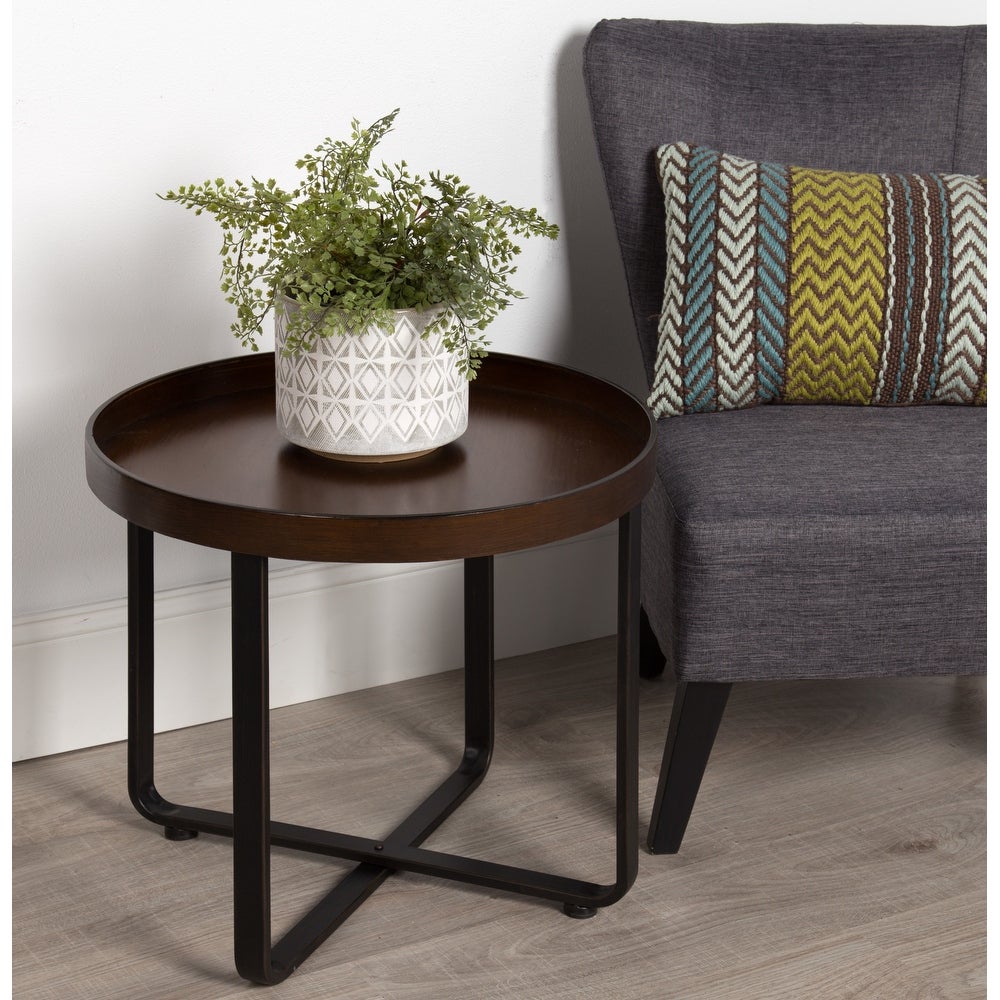 Kate and Laurel Zabel Round End Table