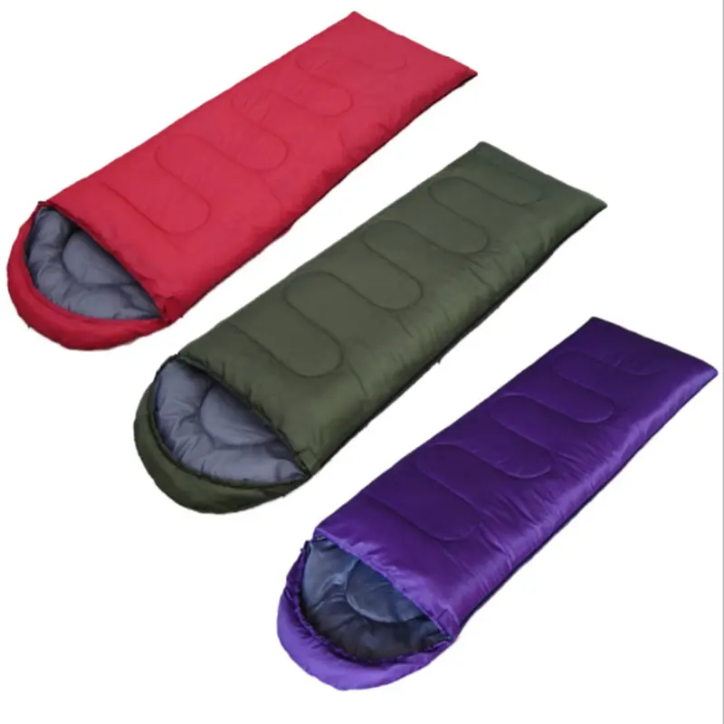 Outdoor Camping Sleeping Bag Use with Tent 1 Person 170T Polyester Camping Hiking Festivals Outdoor Picnics Optional YL CT71